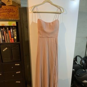 Maxi bridesmaid dress BHLDN